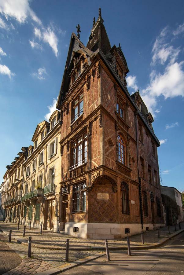La Maison Des Vieux Logis Руан Екстер'єр фото